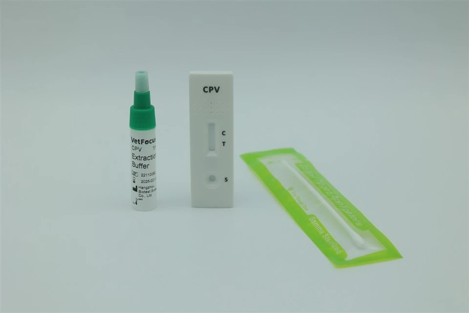 Canine Parvovirus Antigen Rapid Test Cassette